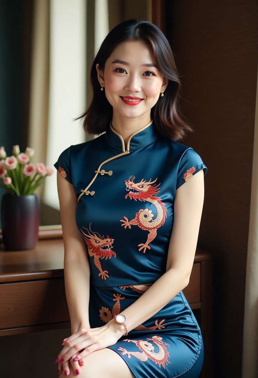 长街灯火海报