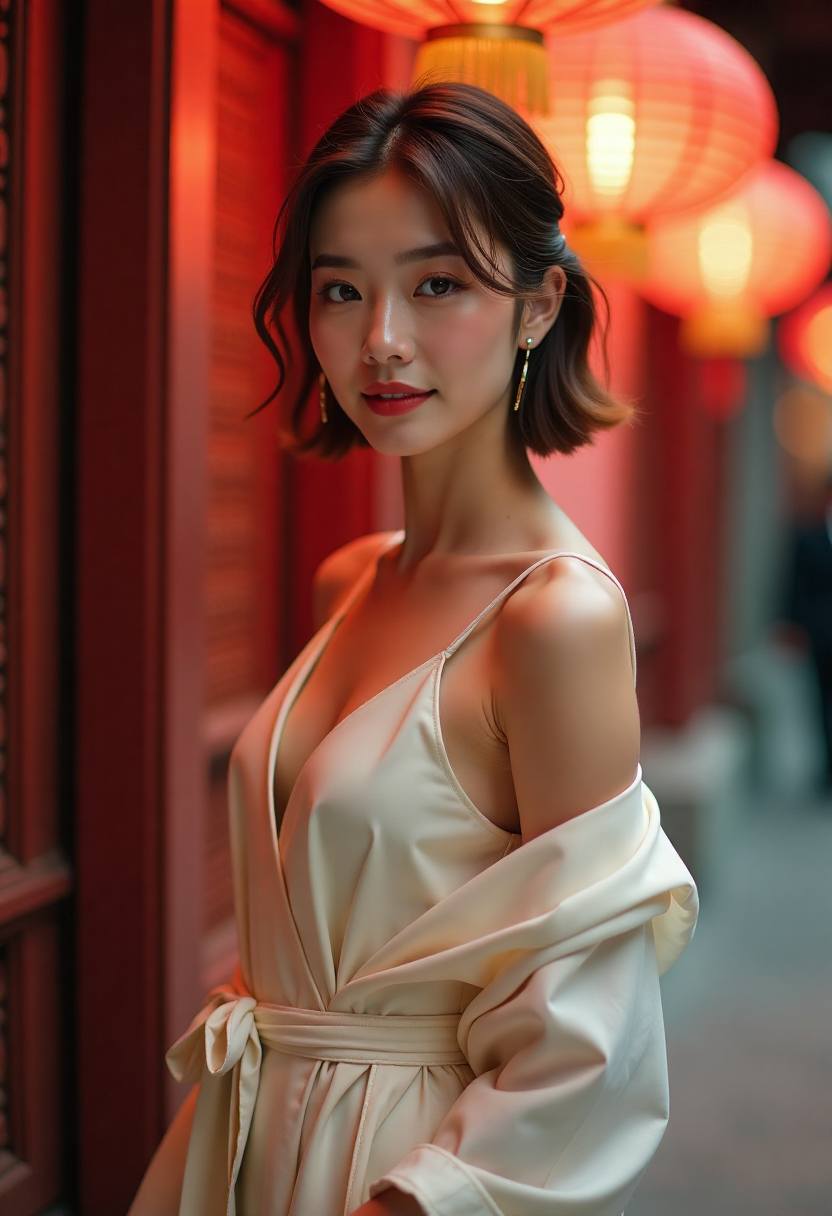 晚风知我意海报